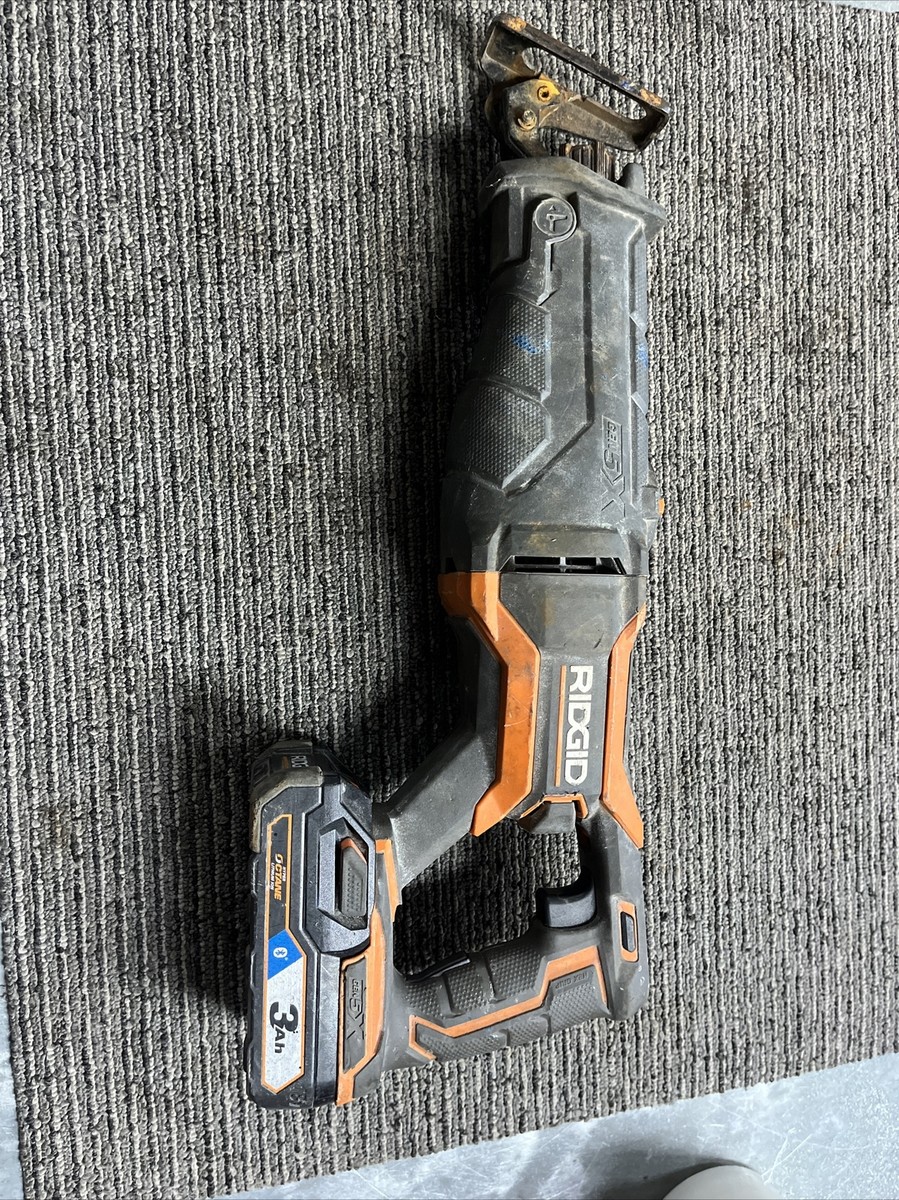 Ridgid Octane Reciprocating Saw Review Ridgid R8642 Gen5X