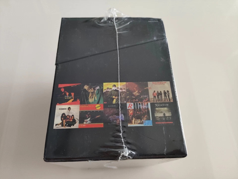 Rainbow Singles Box Set 1975-1986 (19CD, 2013) Limited Collector's Edition - Image 3 of 4