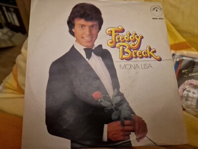 Freddy Breck  - MONA LISA (VINYLSINGLE/NIEDERLANDEN PRESSUNG)