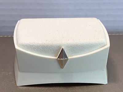 Rocket Jewelry Box Inc. Plastic Presentation Box Cream Color GC