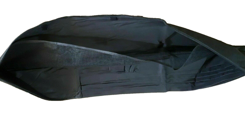 Fishing Rod Bag Size 122cm Anglers Equipment Long Zipped Sleeve Tackle Bag Black - Picture 6 of 7