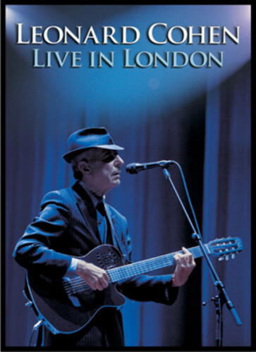 Leonard Cohen: Live in London DVD (2010) Leonard Cohen cert E Quality guaranteed