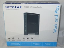 NETGEAR N300 Wi-Fi Wireless Router Model WNR2000