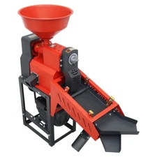 220V Rice Milling Machine Millet Peeling Machine with 2.5mm & 2.2mm Screens