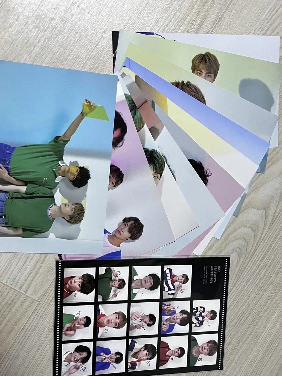 BTS 2020 season's greetings Merchandise | eBay