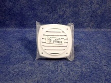 NEW Cool Components GR-4IM-WHT 4" Round Grill - White (BN279)