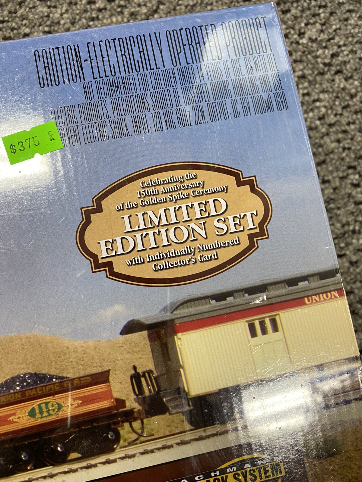 bachmann transcontinental set