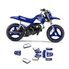 Decal Kit for Yamaha PW 50 PW50 piwi 50, YMPW5096N004-KO Blue