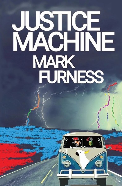 Mark Furness | Justice Machine | Taschenbuch | Englisch (2020)-image