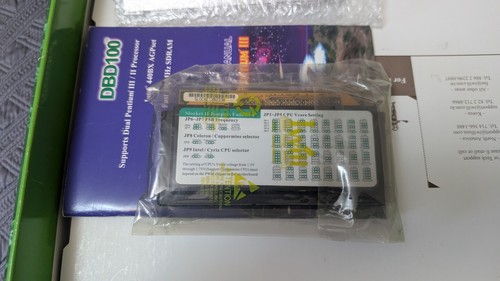 Will DBD100 Dual Slot 1 Motherboard - Picture 8 of 10