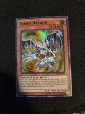 Debris Dragon MYFI-EN043 LP Super Rare 1st Ed YuGiOh Mystic Fighters