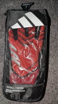 ADIDAS PREDATOR GL PRO HYBRID LUCID RED/LUCID RED/BLACK MENS SIZE 9.5 JH3814