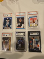 Wayne Gretzky Card,Hayden Daniels,Aaron Judge,Bobby Witt Jr.,Mike Trout,adley