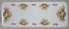 Easter Table Runner Germany 38.5 x 15.5 Cotton Rayon