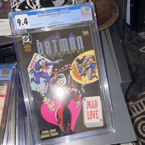 DC Comics CGC Graded Lot: Batman Adventures Mad Love #1, Batman #200, Joker