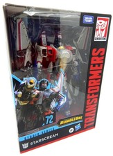 Transformers Studio Series 72 Bumblebee Movie Starscream