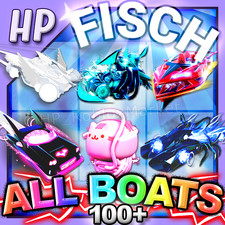 FISCH - ALL BOAT 100+ [⚡CONSEGNA PIÙ VELOCE⚡] + BONUS