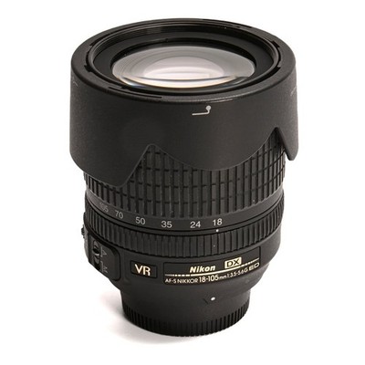 Nikon 18-105mm F3.5-5.6 DX AF-S G ED VR gebraucht Objektiv