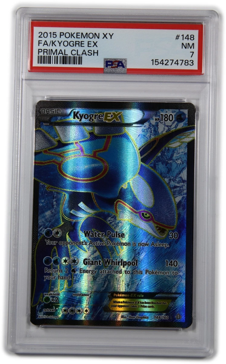 Kyogre Ex Pokémon TCG Cards for sale | eBay