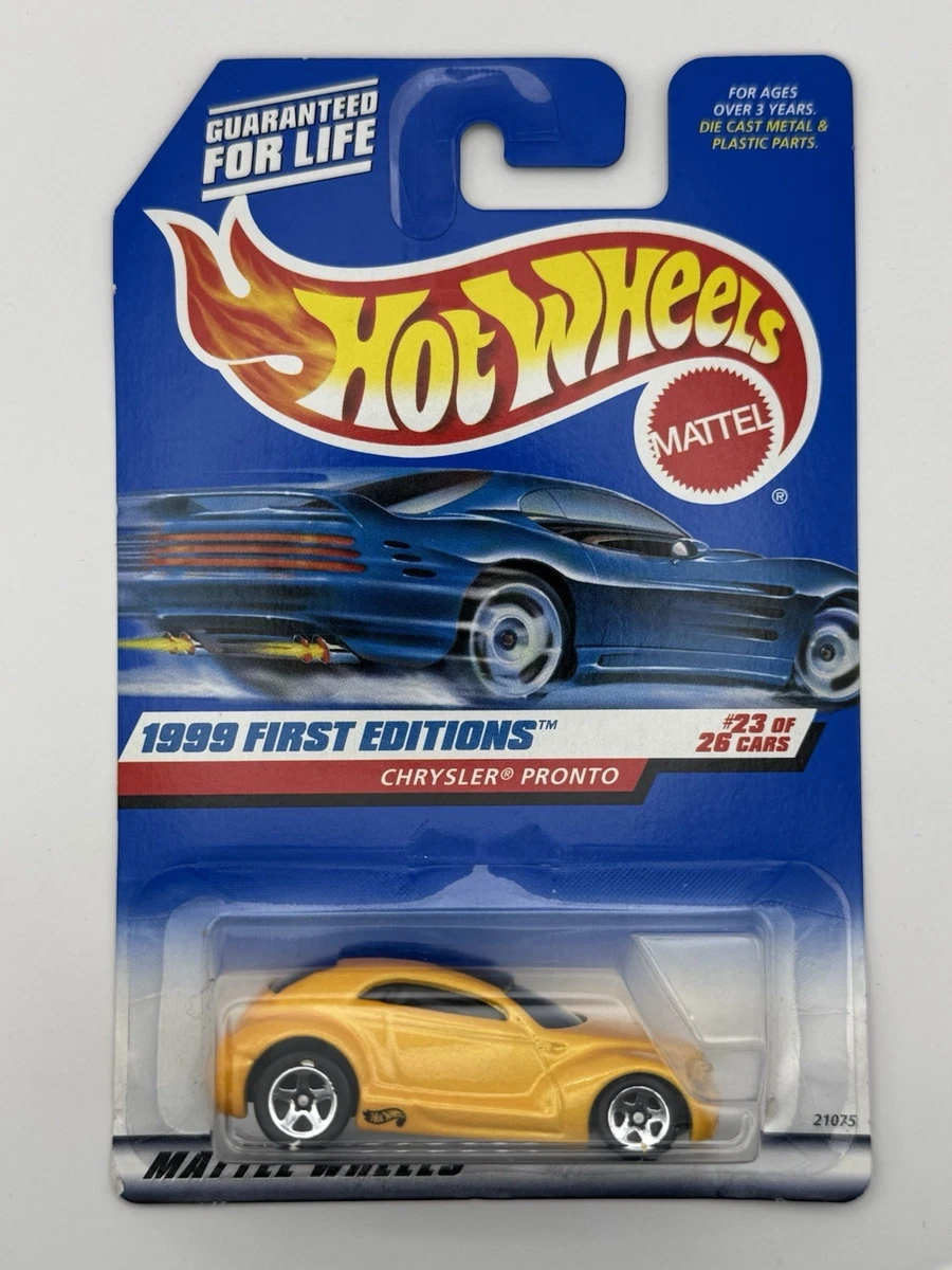 Hot Wheels First Editions Chrysler Diecast & Toy Vehicles for sale