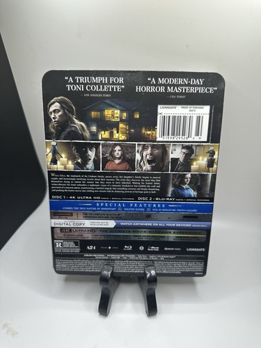 Hereditary (4k Ultra HD + Blu-ray Movie, 2018) W/ Slipcover *A24 AFilms* - Picture 2 of 4