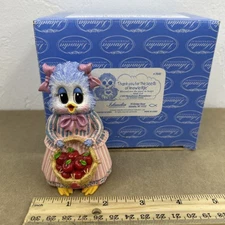 Sonshine Promises "Thank You for the Seeds of Knowledge" Bluebird W/Basket NIB