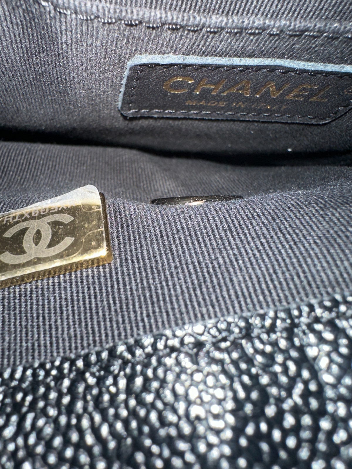 Authentic CHANEL Medium Duma Backpack – Black Quilted Calfskin - Gold Hardware image 7