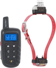 PT-288 Hunting Dog Beeper Collar Dual E-Collars with Training & Tracking