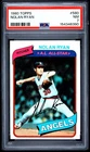 1980 Topps Nolan Ryan #580 PSA 7 🔥 Astros HOF Vintage Beauty GOAT