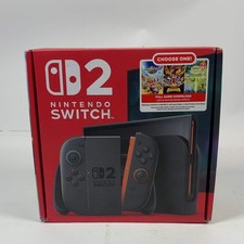 Nueva consola Nintendo Switch 2 [Elige tu paquete de juego] BEE‐001 negra