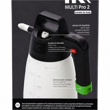 IK MULTI Pro 2 Manual Pump Sprayer, 1.5L (50 oz), Suitable for Acids