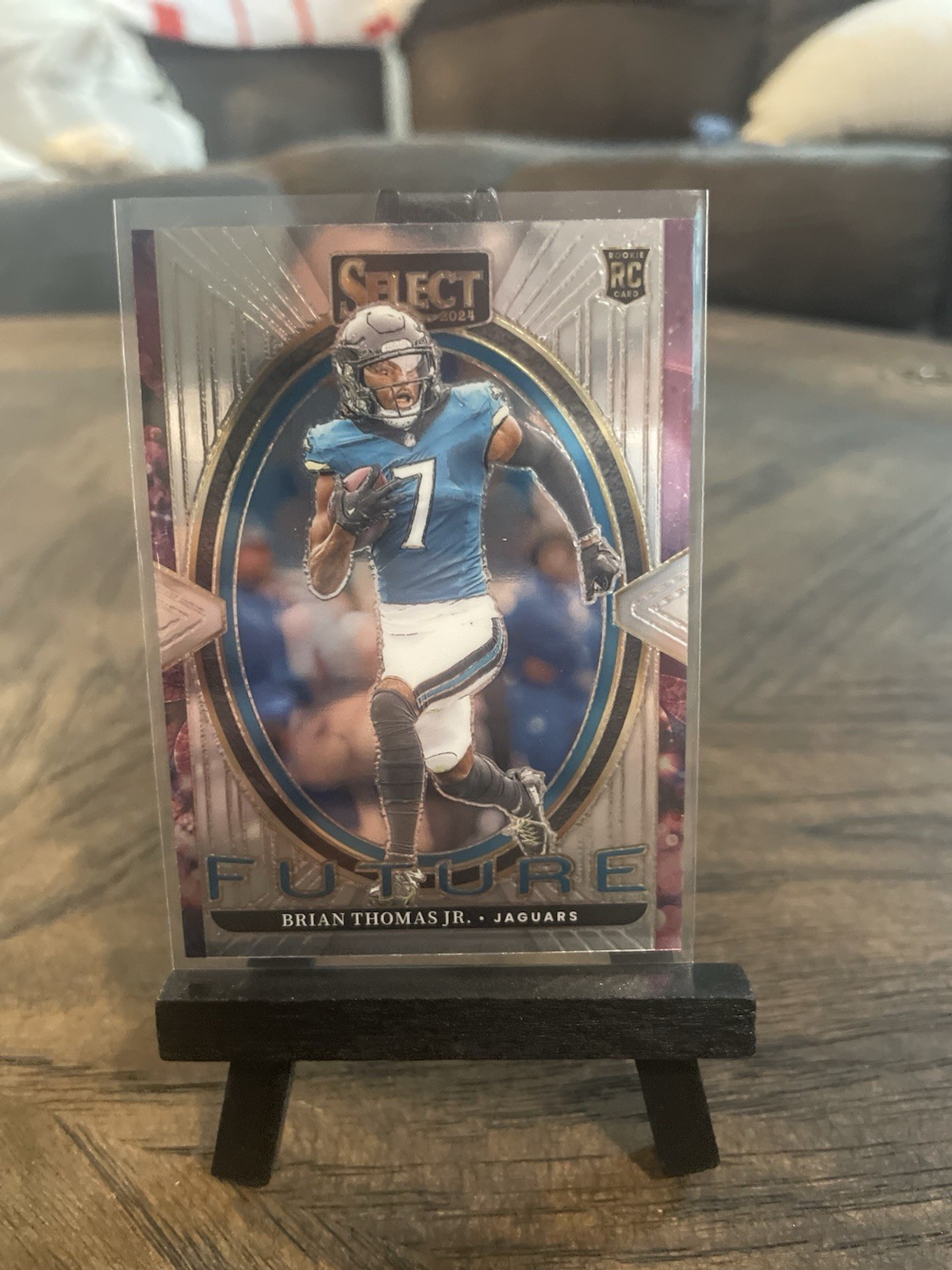 2024 Panini Select - Select Future Brian Thomas Jr. #20 (RC)