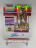 Jaxon Smith-Njigba Auto Rookie /6  -  2023 Leaf Vivid Sideline Painting