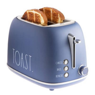 Rounded Bread Toaster, 2 Slice Stainless Steel Toaster with Removable Crumb T...