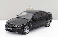 Norev 1/18 BMW 3Er M3 CSL (E46) Coupe 2003 Schwarz 183017