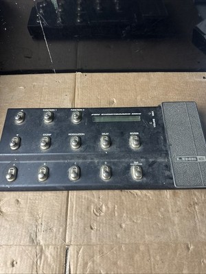 Line 6 FBV Shortboard MkII Gitarrenverstärker Pedal Fußregler UNGETESTET!