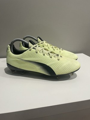 Puma King Platinum 21 FG/AG VGN  Fizzy Light  Limited Edition Size 7