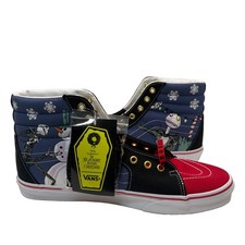 Vans Sk8-Hi Christmastown Nightmare Before Christmas Disney Shoes Men Size 12 NW