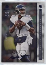 2022 Panini Chronicles Luminance Update Rookies Blue 16/99 Malik Willis 0qc1