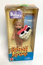 New In Box 2003 MATTEL The Flintstones "Barney Bubble" Doll