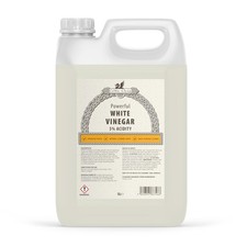 Celtic Clean - White Vinegar - 5% Acidity | Multi Surface Cleaner - 5 Litre 1.86 per litre