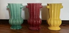 Lot Of 3 Small Vintage McCoy Vases/USA