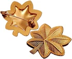 Vintage WW2 US Army Major Oak Leaf Military Rank Pin