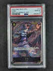 2024 One Piece SABO #OP07-118 500 Years in the Future Alternate Art SEC PSA 10