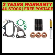 Turbo Studs,Gasket&Lubricant Kit For Subaru Impreza GT EJ255 2.5L