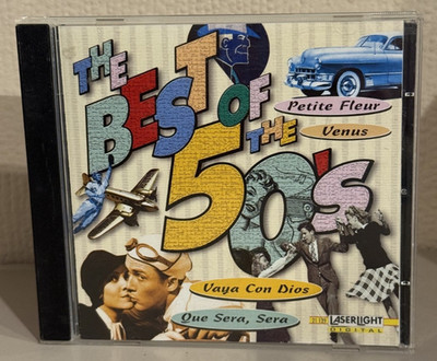 CD Best of the 50'S