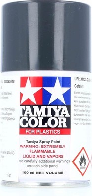 Tamiya #85048 TS-48 Gunship Grey Spray 3.3 ounce Free Shipping