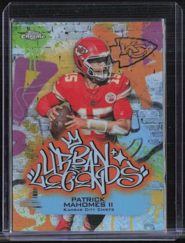 2025 Topps Chrome Patrick Mahomes II Base (RAW)