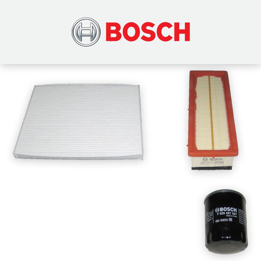 SERVICE KIT for FIAT PUNTO EVO (199) 1.2 PETROL OIL AIR CABIN FILTER (2009-2012)