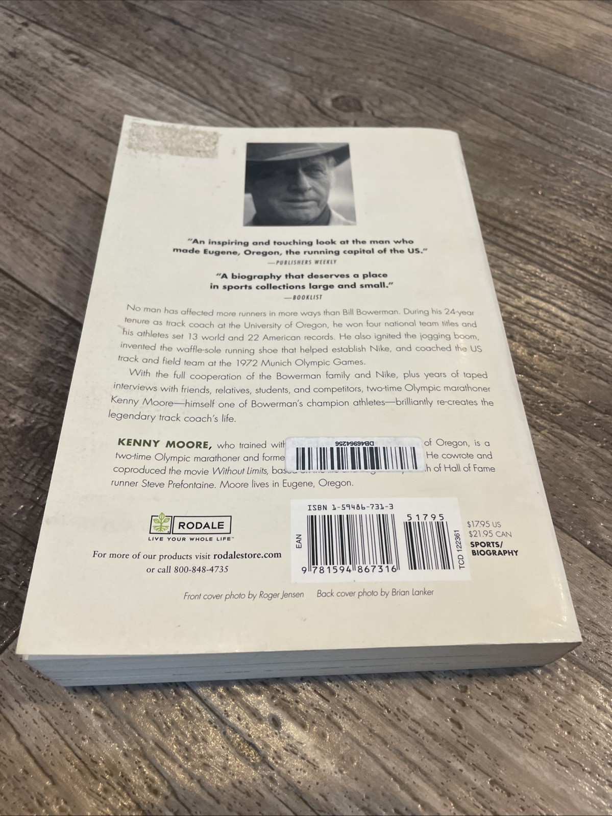 Bowerman and the Men of Oregon : The Story of Oregon's Legendary Coach and...